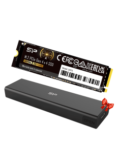Tunisie Disque dur / SSD / Nvme SILICON POWER US75 - 4Tb NVMe + PD60 Offert