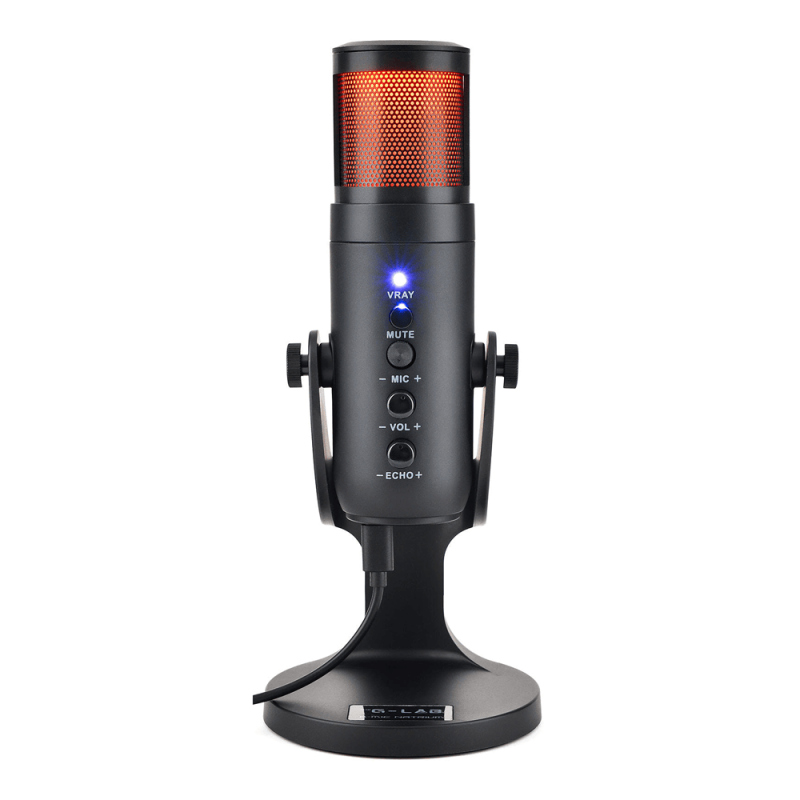 Tunisie Microphone Gamer AQIRYS MAGELLAN