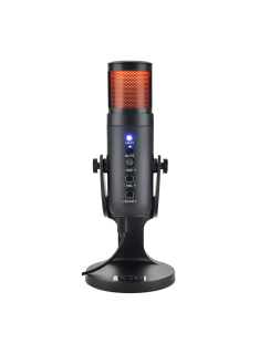 Tunisie Microphone Gamer THE G-LAB K-Mic Natrium Gaming RGB