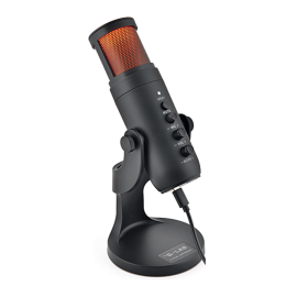 Tunisie Microphone Gamer THE G-LAB K-Mic Natrium Gaming RGB