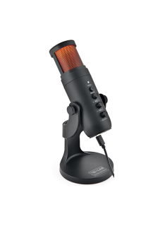 Tunisie Microphone Gamer THE G-LAB K-Mic Natrium Gaming RGB
