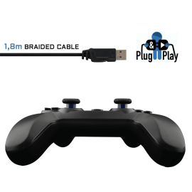 Tunisie Manette de jeux G-LAB K-PAD THORIUM WIRED PC