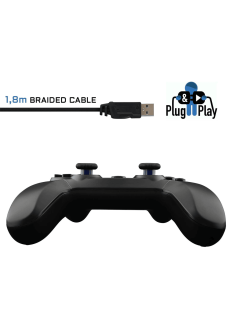 Tunisie Manette de jeux G-LAB K-PAD THORIUM WIRED PC