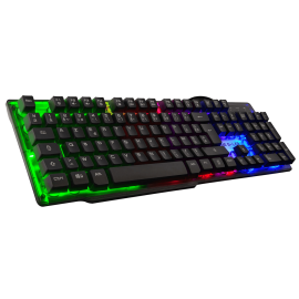 Tunisie Clavier Gamer G-LAB KEYZ NEON RGB AZERTY  - NOIR