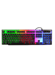 Tunisie Clavier Gamer G-LAB KEYZ NEON RGB AZERTY  - NOIR