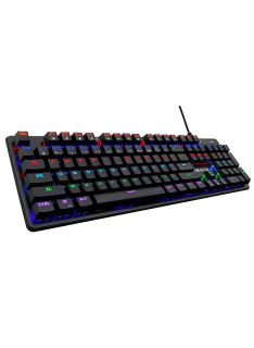 Tunisie Clavier Gamer G-LAB KEYZ CARBON EX AZERTY  - BLEU switch