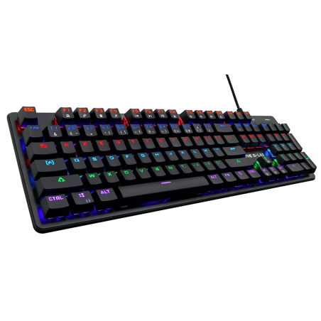 Tunisie Clavier Gamer G-LAB KEYZ CARBON EX AZERTY  - BLEU switch