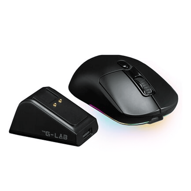 Tunisie Souris Gamer G-Lab KULT Titanium RGB - BLACK Tunisie Souris Gamer G-Lab KULT Titanium RGB - BLACK