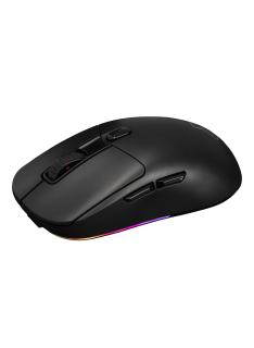 Tunisie Souris Gamer G-Lab KULT Titanium RGB - BLACK