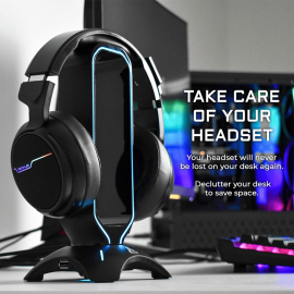 Tunisie Micro-casque Gamer G-LAB K-STAND RADON RGB