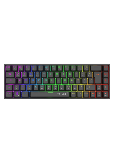 Tunisie Clavier Gamer G-Lab Keyz Titanium Wireless AZERTY
