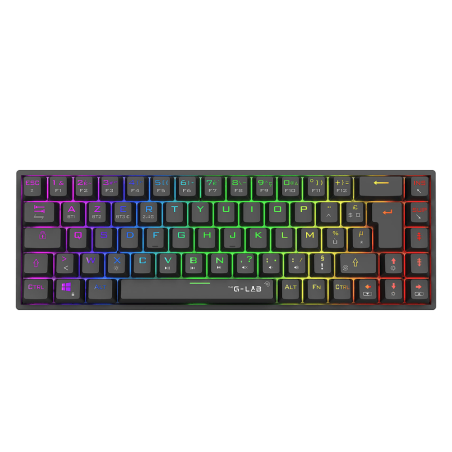 Tunisie Clavier Gamer G-Lab Keyz Titanium Wireless AZERTY