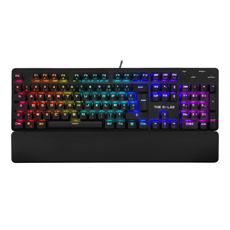 Tunisie Clavier Gamer G-Lab KEYZ Rubidium AZERTY