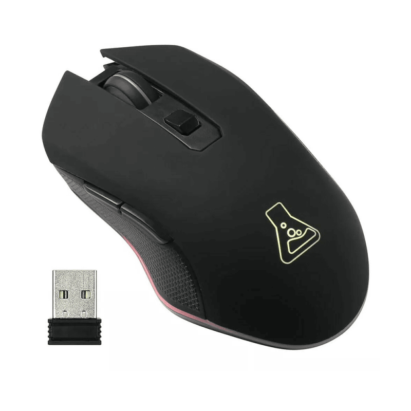 Tunisie Souris Gamer Baracuda BGM-011 NAUTILUS  - NOIR