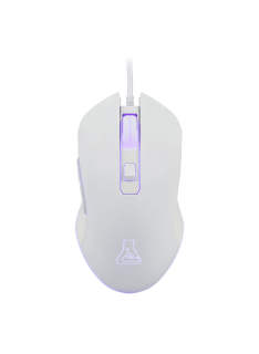 Tunisie Souris Gamer G-Lab KULT HELIUM RGB - BLANC