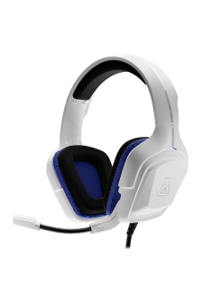 Tunisie Micro-casque Gamer G-Lab KORP Cobalt - WHITE