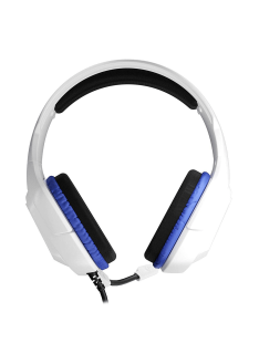Tunisie Micro-casque Gamer G-Lab KORP Cobalt - WHITE