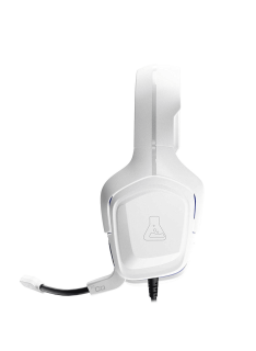 Tunisie Micro-casque Gamer G-Lab KORP Cobalt - WHITE