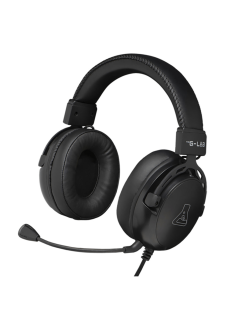 Tunisie Micro-casque Gamer G-Lab KORP Titanium - BLACK