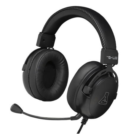 Tunisie Micro-casque Gamer G-Lab KORP Titanium - BLACK