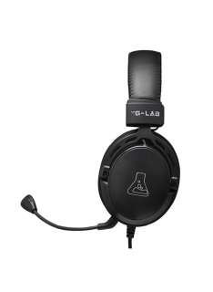 Tunisie Micro-casque Gamer G-Lab KORP Titanium - BLACK