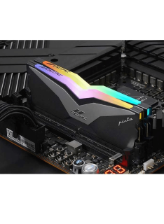 Tunisie Barrette mémoire OCPC PISTA RGB U-DIMM DDR5 64GB (32GBX2) 5200Mhz CL40