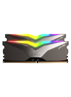 Tunisie Barrette mémoire OCPC PISTA RGB U-DIMM DDR5 64GB (32GBX2) 5200Mhz CL40