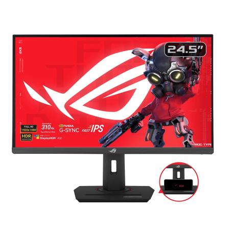 Tunisie Ecrans Gamer ASUS 24.5" FHD ROG Strix XG259CMS | 1 ms | IPS  | 310 Hz