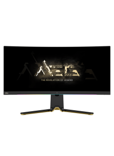 Tunisie Ecrans Gamer MSI MEG 342C 34" | UWQHD | IPS | 175 Hz  | 0,03 ms |incurvée