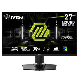 Tunisie Ecrans Gamer MSI MAG 274UPF E2 27" 4K UHD IPS | 160 HZ | 0,5 MS