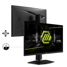 Tunisie Ecrans Gamer MSI MAG 274UPF E2 27" 4K UHD IPS | 160 HZ | 0,5 MS