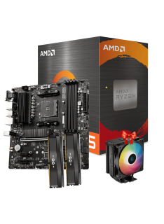 Tunisie Level Up Processeur LEVEL UP Ryzen 5 5600x  + AG400 DIGITAL ARGB Offert
