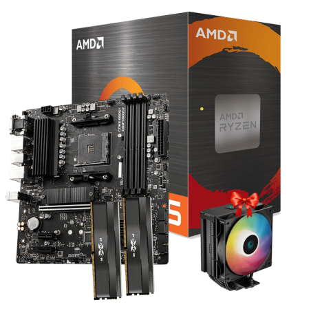 Tunisie Level Up Processeur LEVEL UP Ryzen 5 5600x  + AG400 DIGITAL ARGB Offert