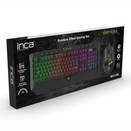 Tunisie Ensemble INCA IKG-315G - BLACK
