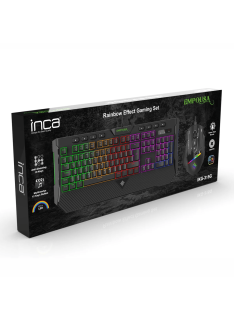 Tunisie Ensemble INCA IKG-315G - BLACK
