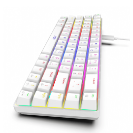 Tunisie Clavier Gamer INCA IKG-453 - BLANC