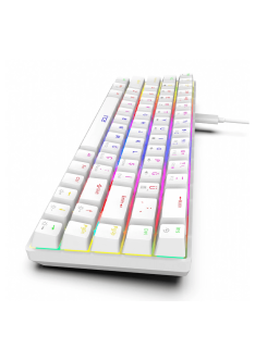 Tunisie Clavier Gamer INCA IKG-453 - BLANC