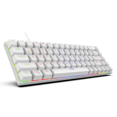 Tunisie Clavier Gamer INCA IKG-453 - BLANC