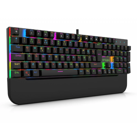 Tunisie Clavier Gamer INCA IKG-443 - BLACK