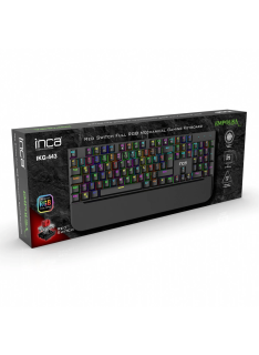 Tunisie Clavier Gamer INCA IKG-443 - BLACK