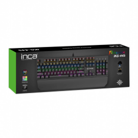 Tunisie Clavier Gamer INCA IKG-445 - BLACK