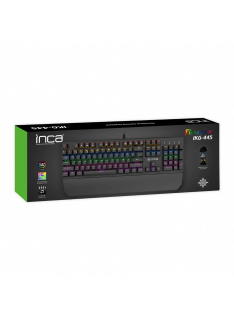 Tunisie Clavier Gamer INCA IKG-445 - BLACK