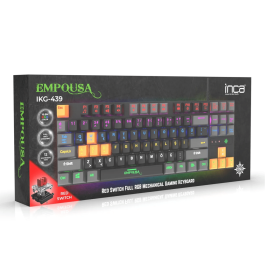 Tunisie Clavier Gamer INCA IKG-439 - GRIS