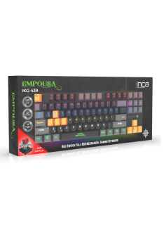 Tunisie Clavier Gamer INCA IKG-439 - GRIS