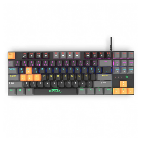 Tunisie Clavier Gamer INCA IKG-439 - GRIS