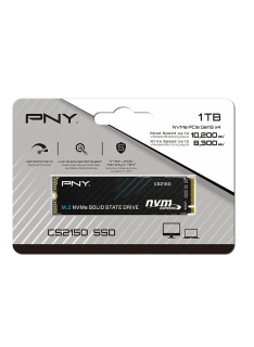 Tunisie Disque dur / SSD / Nvme PNY CS2150 M.2 NVMe - 1TB