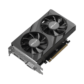 Tunisie Carte Graphique PNY GeForce RTX 3050 6GB VERTO Dual Fan