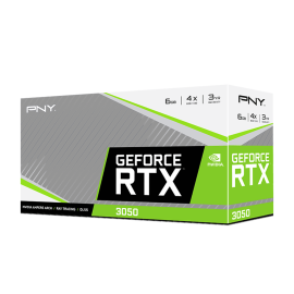 Tunisie Carte Graphique PNY GeForce RTX 3050 6GB VERTO Dual Fan