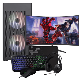 Tunisie Full Setup FULL SETUP CORE i5-12400F | RX 7600 XT 16GB  | 16Gb DDR4  | Nvme 500GB
