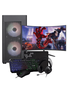 Tunisie Full Setup FULL SETUP CORE i5-12400F | RX 7600 XT 16GB  | 16Gb DDR4  | Nvme 500GB